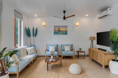 Casa Maxima - 4BR Villa with Private Pool near Coco Beach, Nerul, Nerul (fotografie 4)