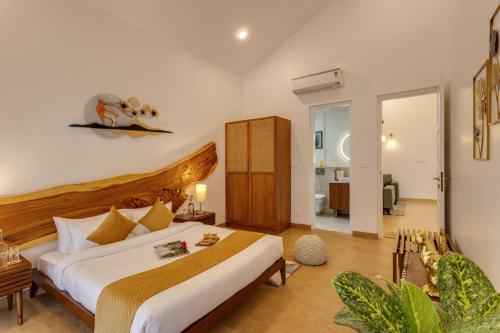 Casa Maxima - 4BR Villa with Private Pool near Coco Beach, Nerul, Nerul (fotografie 9)