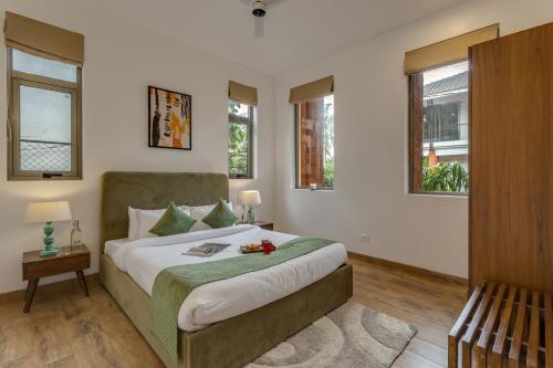 Casa Maxima - 4BR Villa with Private Pool near Coco Beach, Nerul, Nerul (fotografie 5)