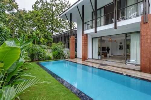 Casa Maxima - 4BR Villa with Private Pool near Coco Beach, Nerul, Nerul