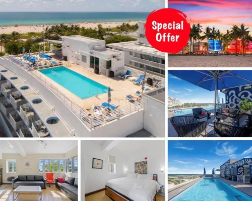 Oceanfront Oasis 2-BR Apartment on Ocean Drive