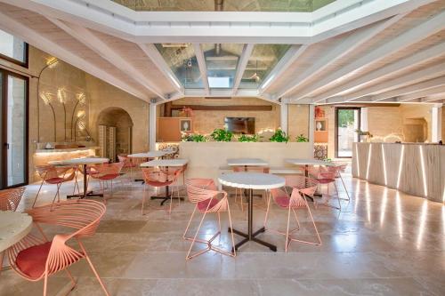 餐廳, Palazzo Corte Dei Granai Raro Villas Homes Collection in 馬里耶