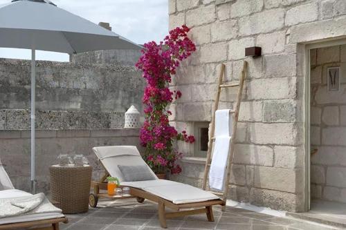 陽台/露台, Palazzo Corte Dei Granai Raro Villas Homes Collection in 馬里耶
