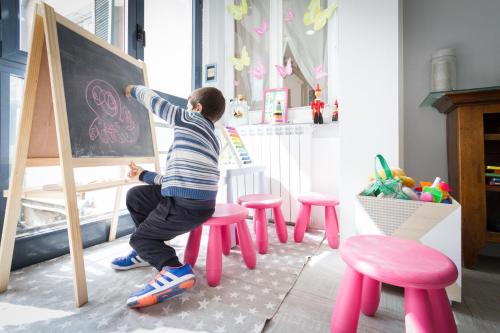 兒童遊樂場, 瓦拉澤斯波特酒店 (Hotel Spot Varazze) in 瓦拉澤