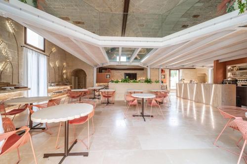 餐廳, Palazzo Corte Dei Granai Raro Villas Homes Collection in 馬里耶
