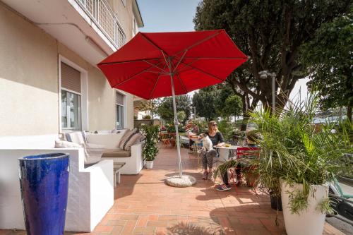 陽台/露台, 瓦拉澤斯波特酒店 (Hotel Spot Varazze) in 瓦拉澤