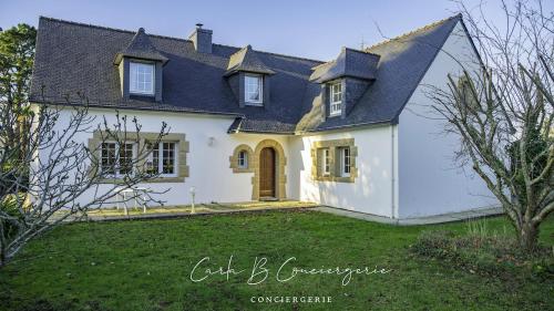 La VILLA DU CABELLOU - Location saisonnière - Concarneau