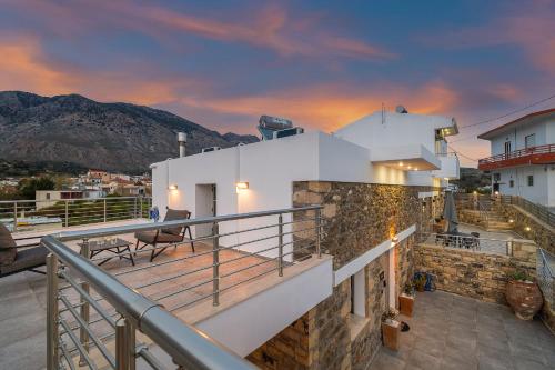 Exterior view, Zaros Springs Villa Thea in Zaros