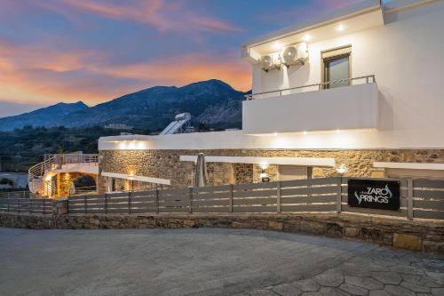 Exterior view, Zaros Springs Villa Thea in Zaros