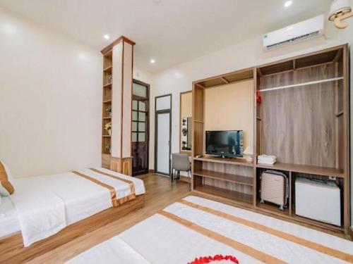 Camera twin, familiare, balcone