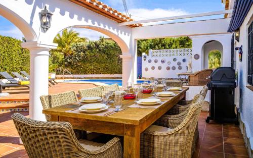 شرفة/ تراس, Villa Este Javea by Rock Rentals in Ambolo