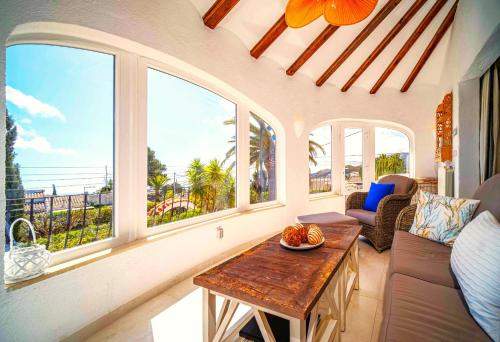 منظر, Villa Este Javea by Rock Rentals in Ambolo