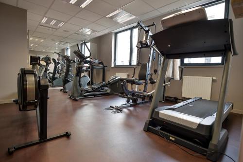 Fitness center, Apparthotel Privilodges Carre de Jaude in Clermont-Ferrand