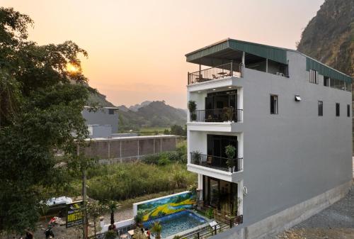 Maison Tam Coc Homestay - 숙소 외관