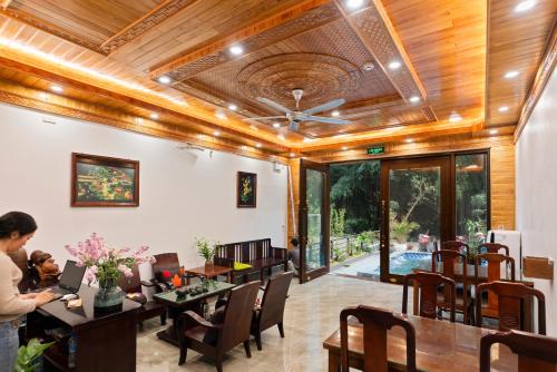 Maison Tam Coc Homestay - 레스토랑