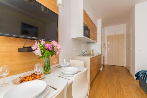 APARTAMENTY MIERZEJA - MARINA, Kąty Rybackie, Przyjazne Zwierzętom, 100 m od Zalewu Wiślanego