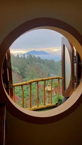 Hotel Nature Bromo and Resort Room Type - King Room with Mountain View