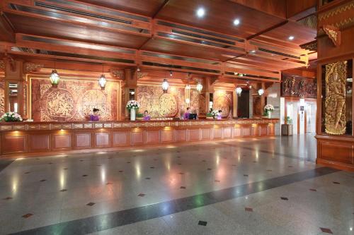 Chiang Mai Phucome Hotel - 레스토랑