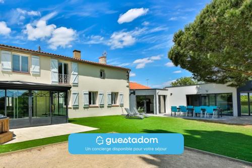 L'Atrie-Villa Piscine - Jacuzzi - Sauna - Location saisonnière - Aizenay