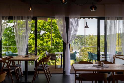 Restorāns, Vranovska plaz - Holiday park in Štítary