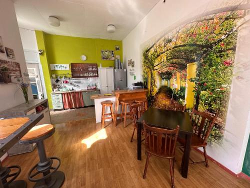 bucătărie, Sol Garden - Hostel with a Soul in Pula