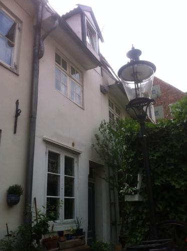 Lübecker Ganghausperle in Lübeck, Deutschland