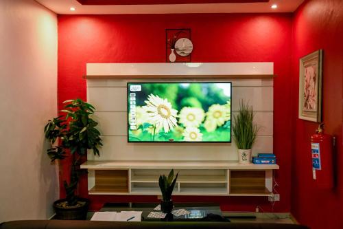 Lounge/area TV in comune, Same Stay Inn in Francistown