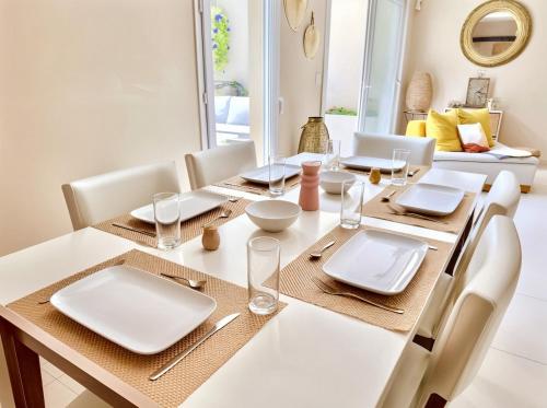 FRGK Private Villa Antibes Pool, Garden & Ultra-Fast Wi-Fi in Camp Long