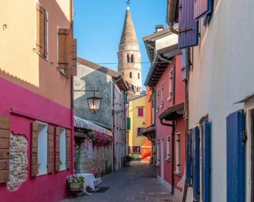 Cozy flat in a pet friendly residence in Caorle