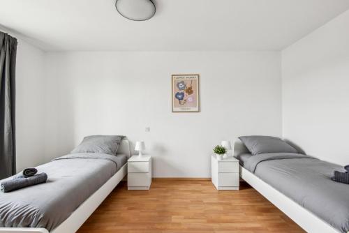 MONTEUR - Unterkunft für bis zu 4 Personen in 65462 Ginsheim-Gustavsburg - GG14 in Ginsheim-Gustavsburg, Deutschland