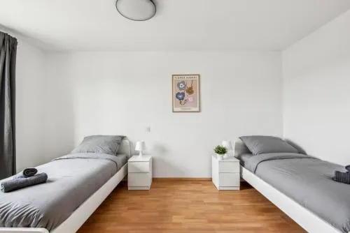 MONTEUR - Unterkunft für bis zu 4 Personen in 65462 Ginsheim-Gustavsburg - GG14 in Ginsheim-Gustavsburg, Deutschland
