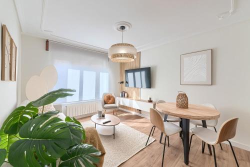 VT reformado y acogedor en zona residencial tranquila, Bilbao