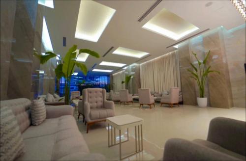 ล็อบบี้, BAZ Hotel University District in กรุงแบกแดด