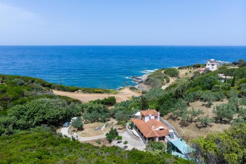 Nerissa Cottage - Skopelos Glossa – khách sạn tại Khac
