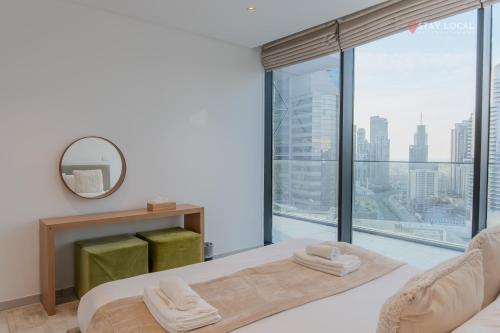 Downtown Dreams I Cozy 2BR Getaway I Iconic Full Burj Khalifa Views I Near Dubai Mall, Dubaj (zdjęcie 8)