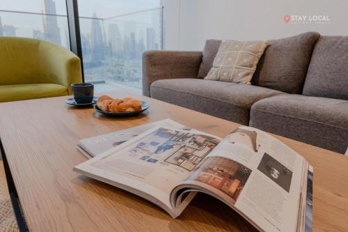 Downtown Dreams I Cozy 2BR Getaway I Iconic Full Burj Khalifa Views I Near Dubai Mall, Dubaj (zdjęcie 4)
