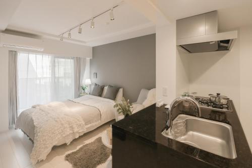 Roppongi Designer Apartment Newly built 5 minutes walk to the station