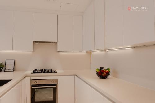 Downtown Dreams I Cozy 2BR Getaway I Iconic Full Burj Khalifa Views I Near Dubai Mall, Dubaj (zdjęcie 7)