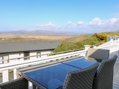 A szálláshely kívülről, McAuliffe Lodge in Brynowen