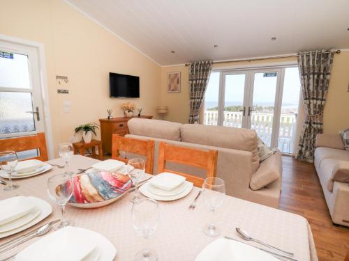 A szálláshely kívülről, McAuliffe Lodge in Brynowen