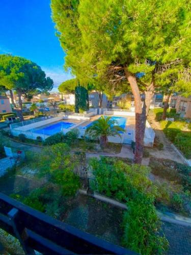 Swimming pool, Studio Cabine - Piscine & Parking near Il Paradiso
