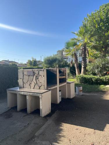 Facilities, Studio Cabine - Piscine & Parking near Il Paradiso