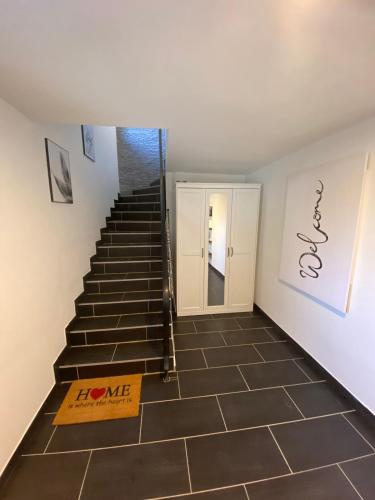 Entrance, RIVERSIDE Cozy Apartment an der Weschnitz in Birkenau