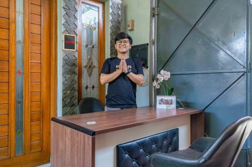 Lobby, Hotel O Ar Guest House Syariah in Soreang
