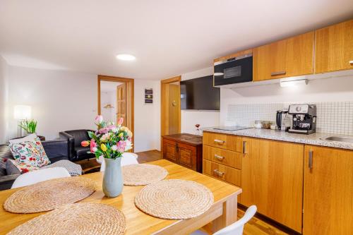 廚房, Apartments No.59 Loket in 羅科特