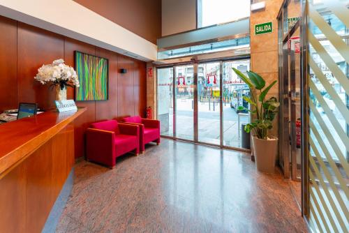 Hotel Dona Urraca in Самора