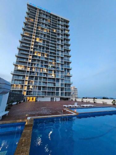 Nhà Của Măng - CSJ Tower Bãi Sau Vũng Tàu - 수영장