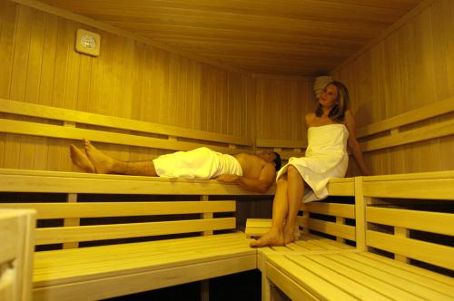 Saun, Hotel Exel in Amstetten