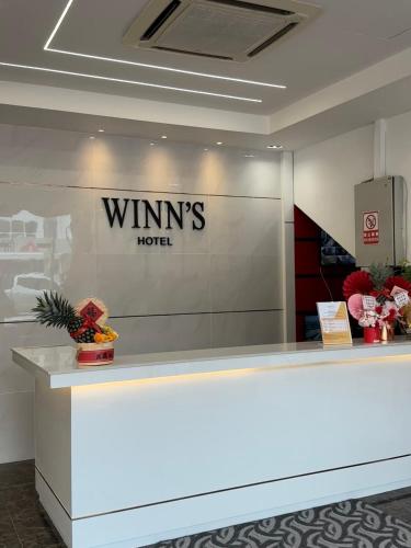 Lobby, Winns Hotel Bentong in Bentong