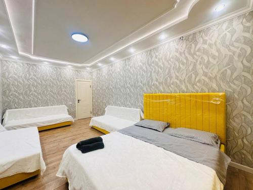 Уют для большой семьи рядом с автовокзалом и озером Сайран